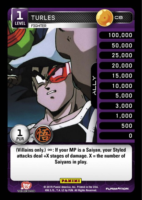 Turles, Fighter (FOIL)